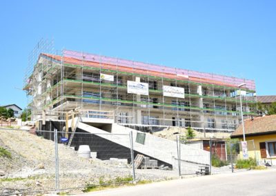 Les balcons de la colline