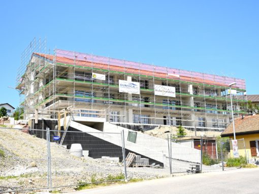 Les balcons de la colline