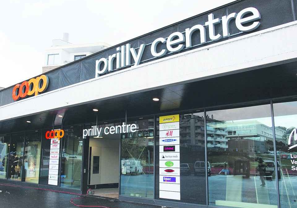 Centre Commercial Prilly